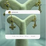 گوشواره طلا