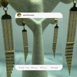 گوشواره طلا