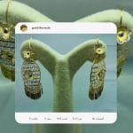 گوشواره طلا
