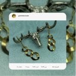 گوشواره طلا