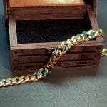 دستبند کارتیه rich Gold